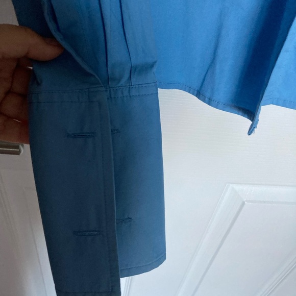 Jacob shirt/ blouse, blue, P/S - Picture 5 of 7